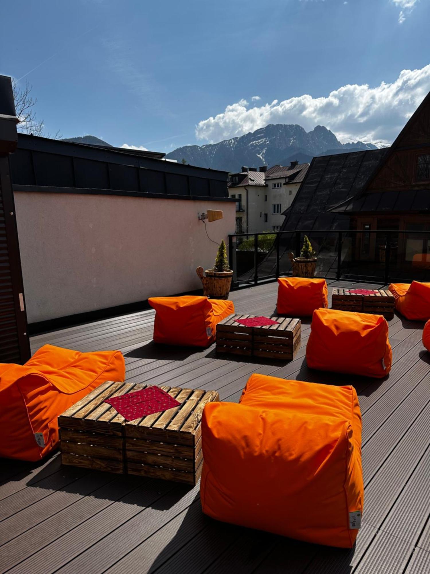 Pokoje Zamoyskiego - Watra Zakopane Buitenkant foto