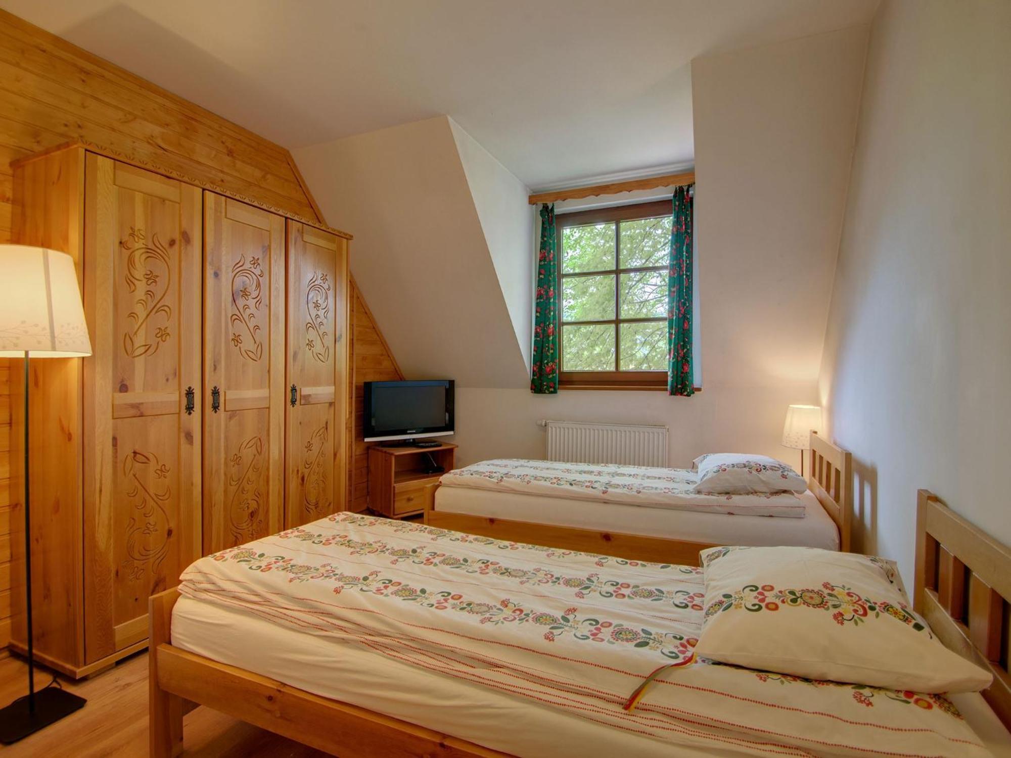 Pokoje Zamoyskiego - Watra Zakopane Kamer foto