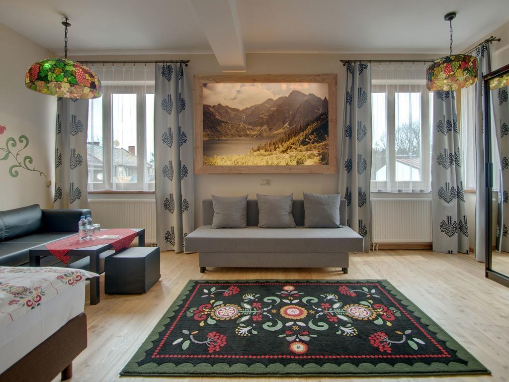 Pokoje Zamoyskiego - Watra Zakopane Buitenkant foto