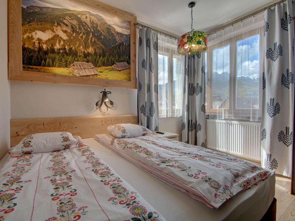 Pokoje Zamoyskiego - Watra Zakopane Buitenkant foto