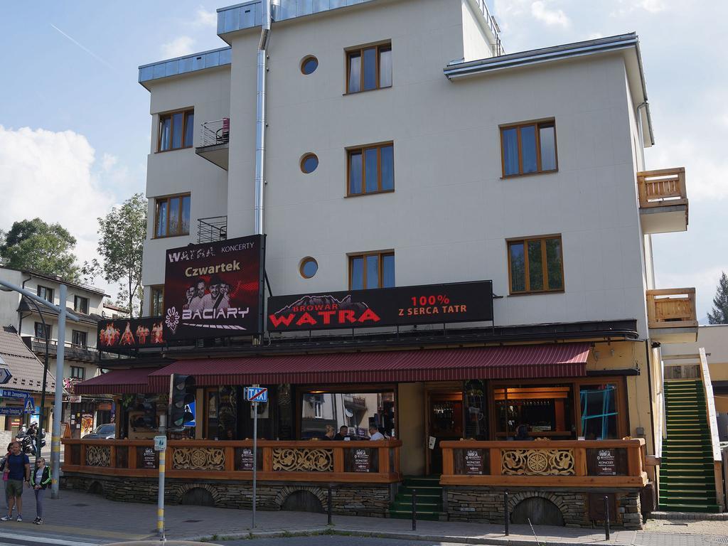 Pokoje Zamoyskiego - Watra Zakopane Buitenkant foto
