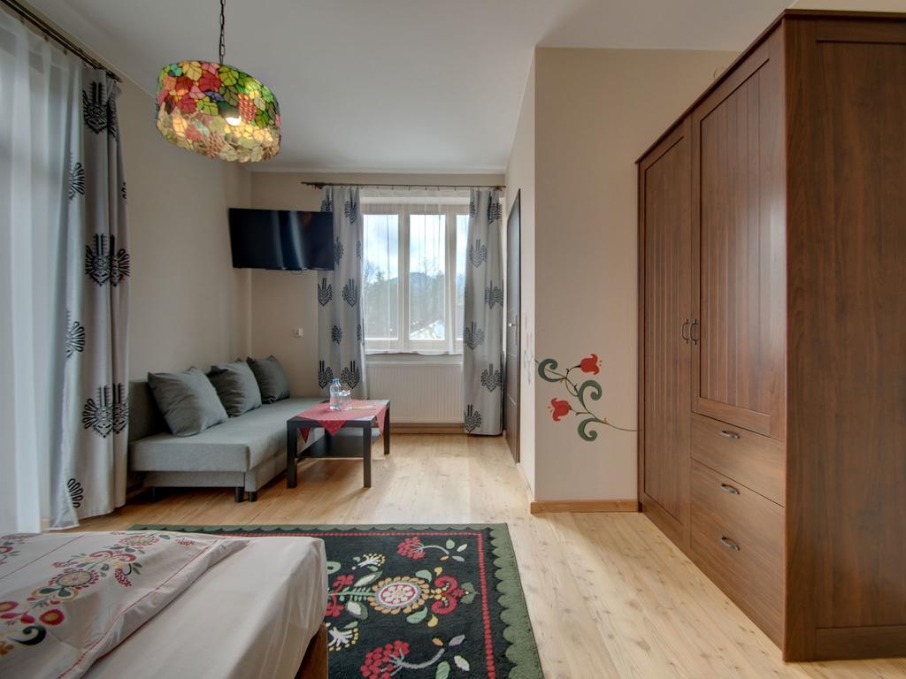 Pokoje Zamoyskiego - Watra Zakopane Kamer foto