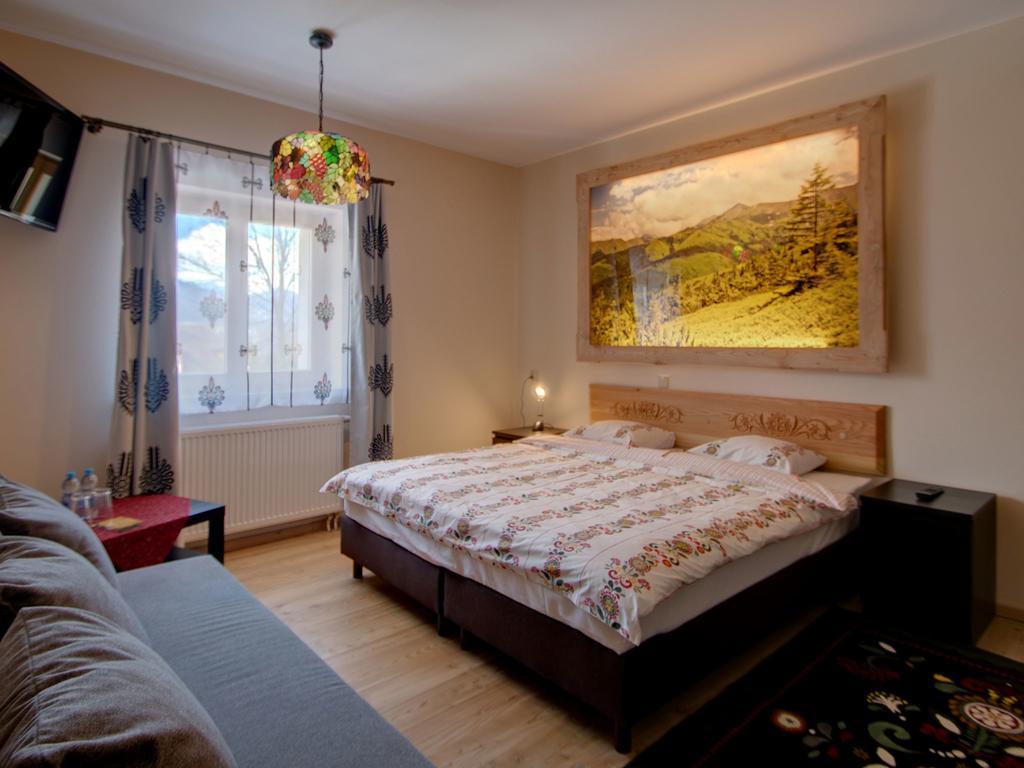 Pokoje Zamoyskiego - Watra Zakopane Kamer foto