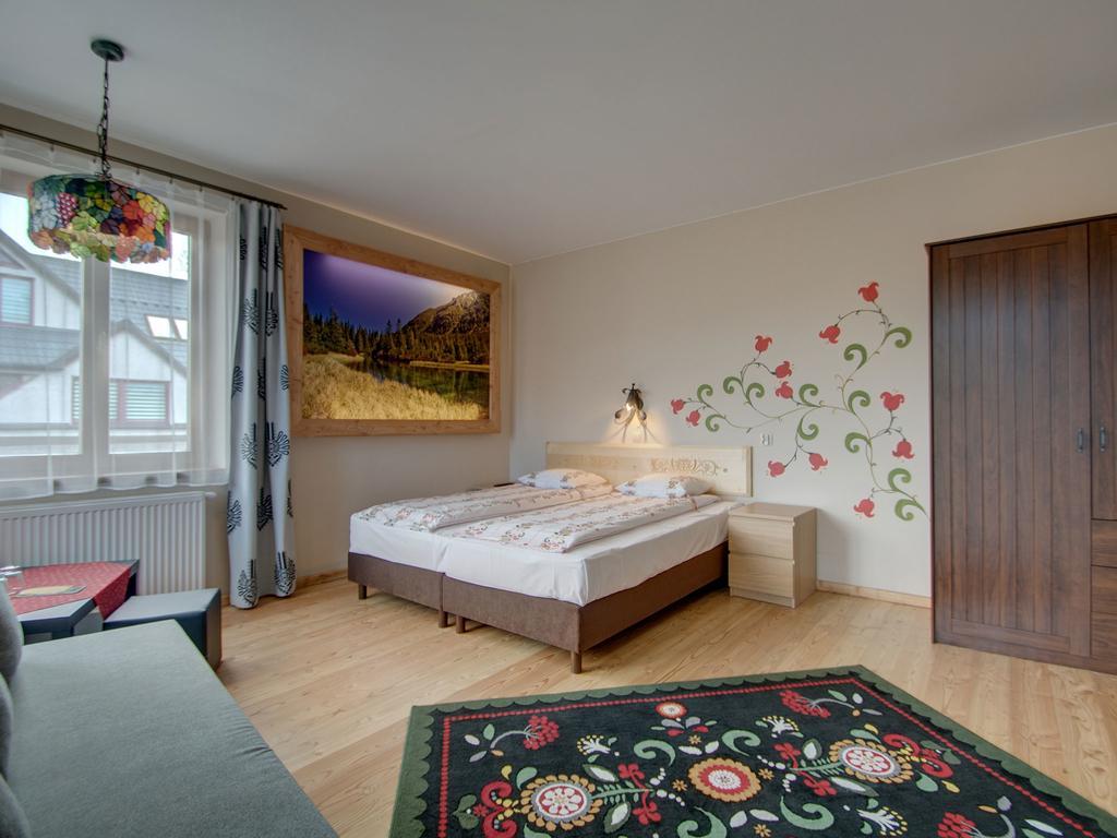 Pokoje Zamoyskiego - Watra Zakopane Kamer foto