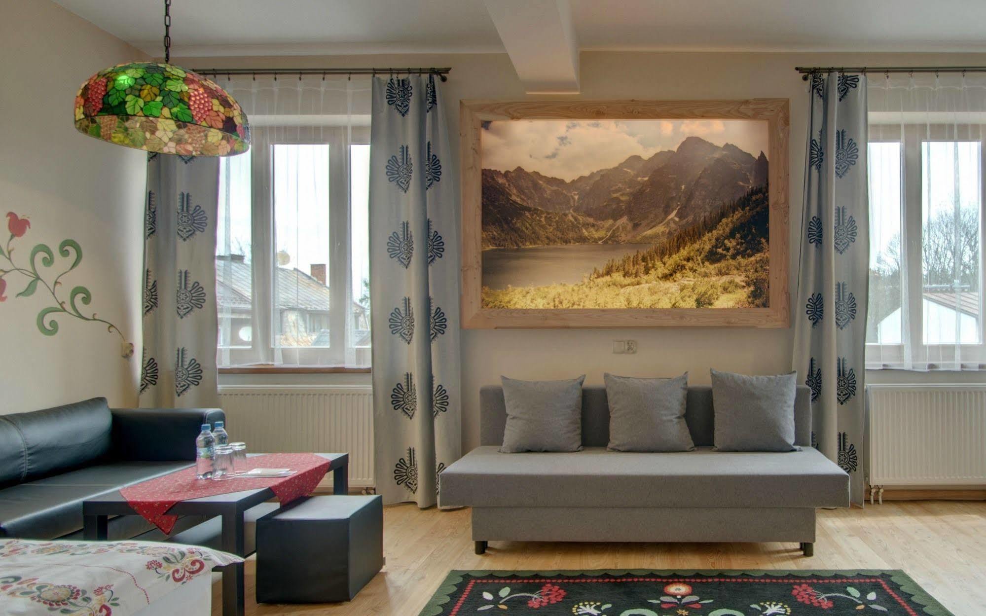 Pokoje Zamoyskiego - Watra Zakopane Buitenkant foto