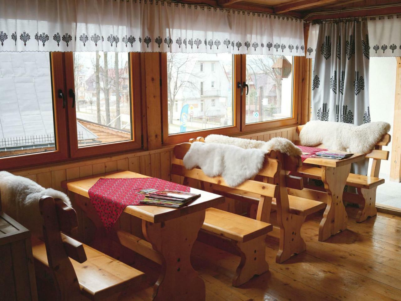 Pokoje Zamoyskiego - Watra Zakopane Buitenkant foto