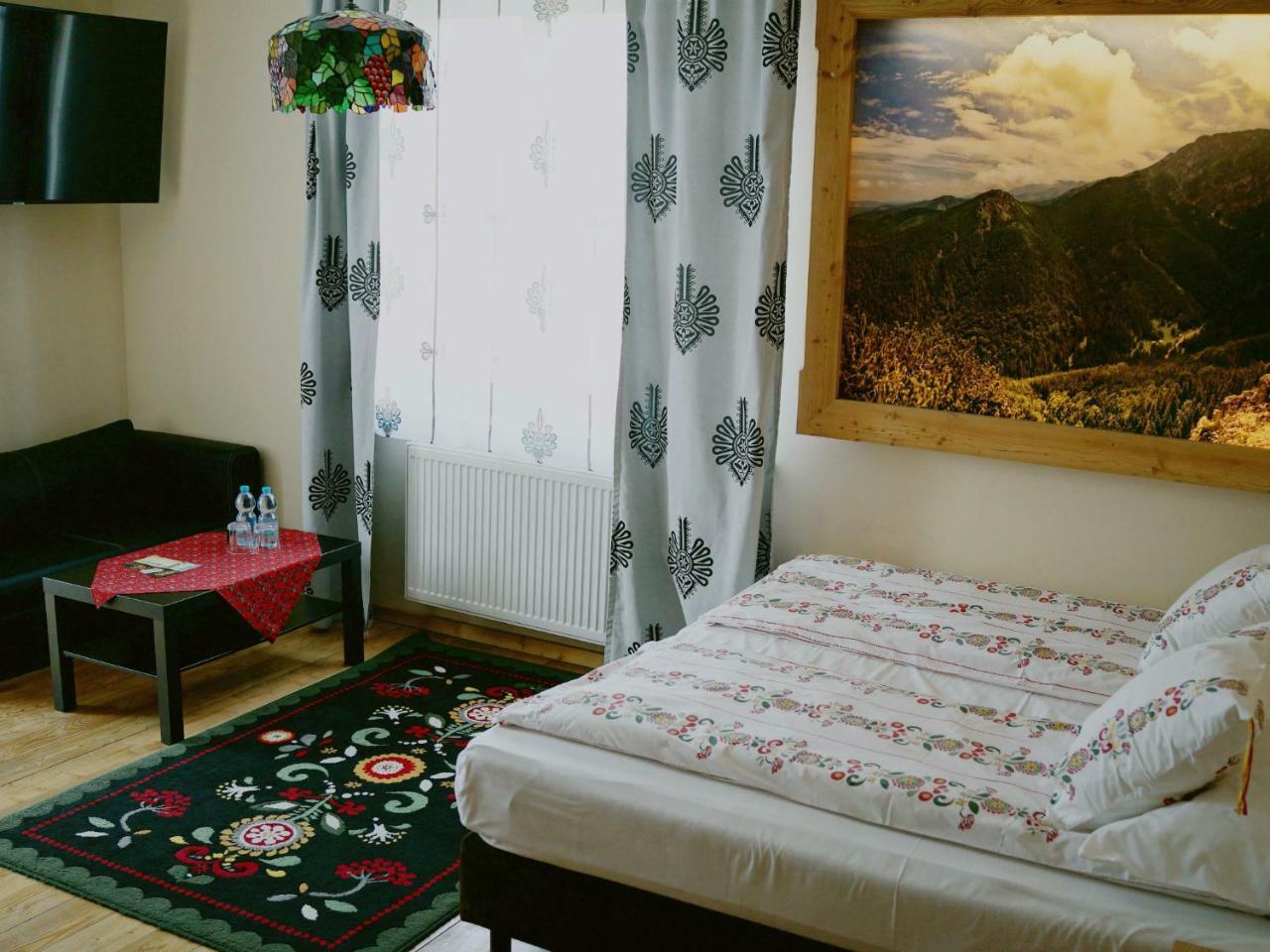 Pokoje Zamoyskiego - Watra Zakopane Kamer foto