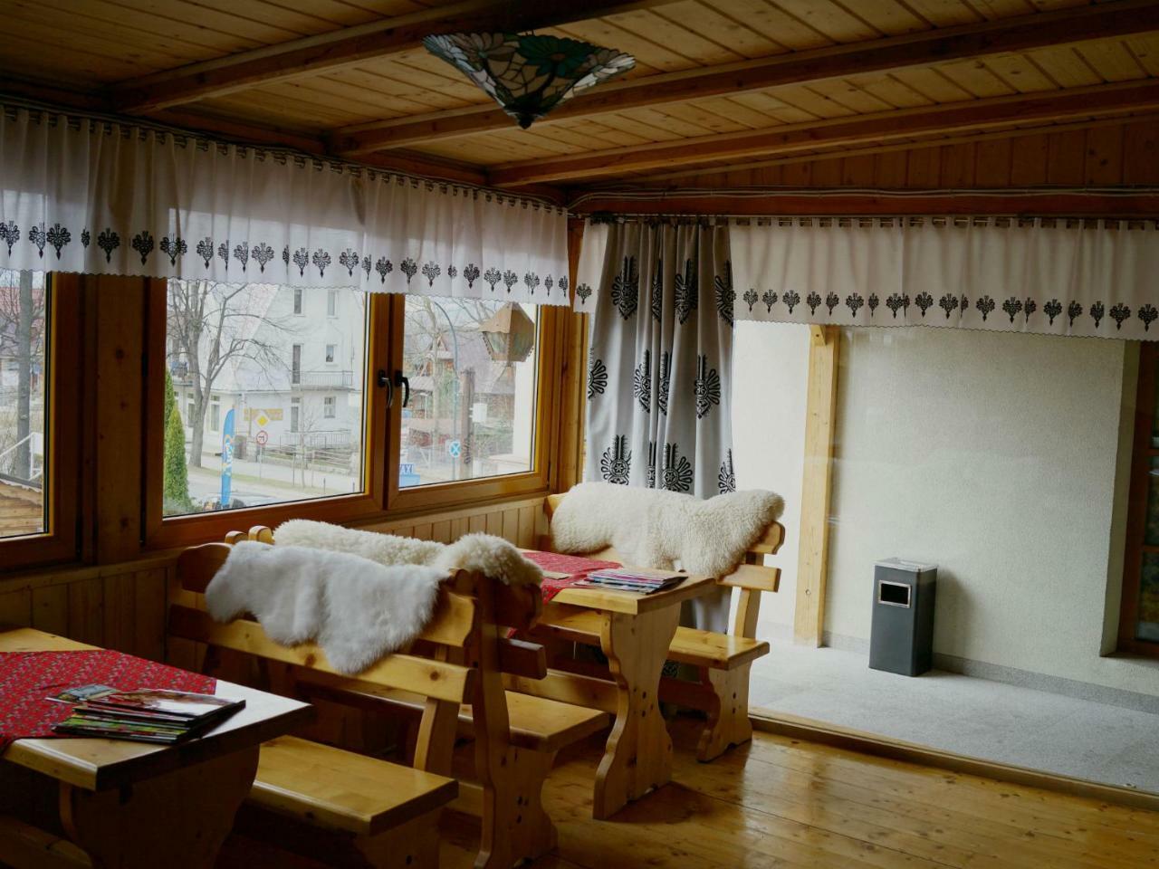 Pokoje Zamoyskiego - Watra Zakopane Buitenkant foto